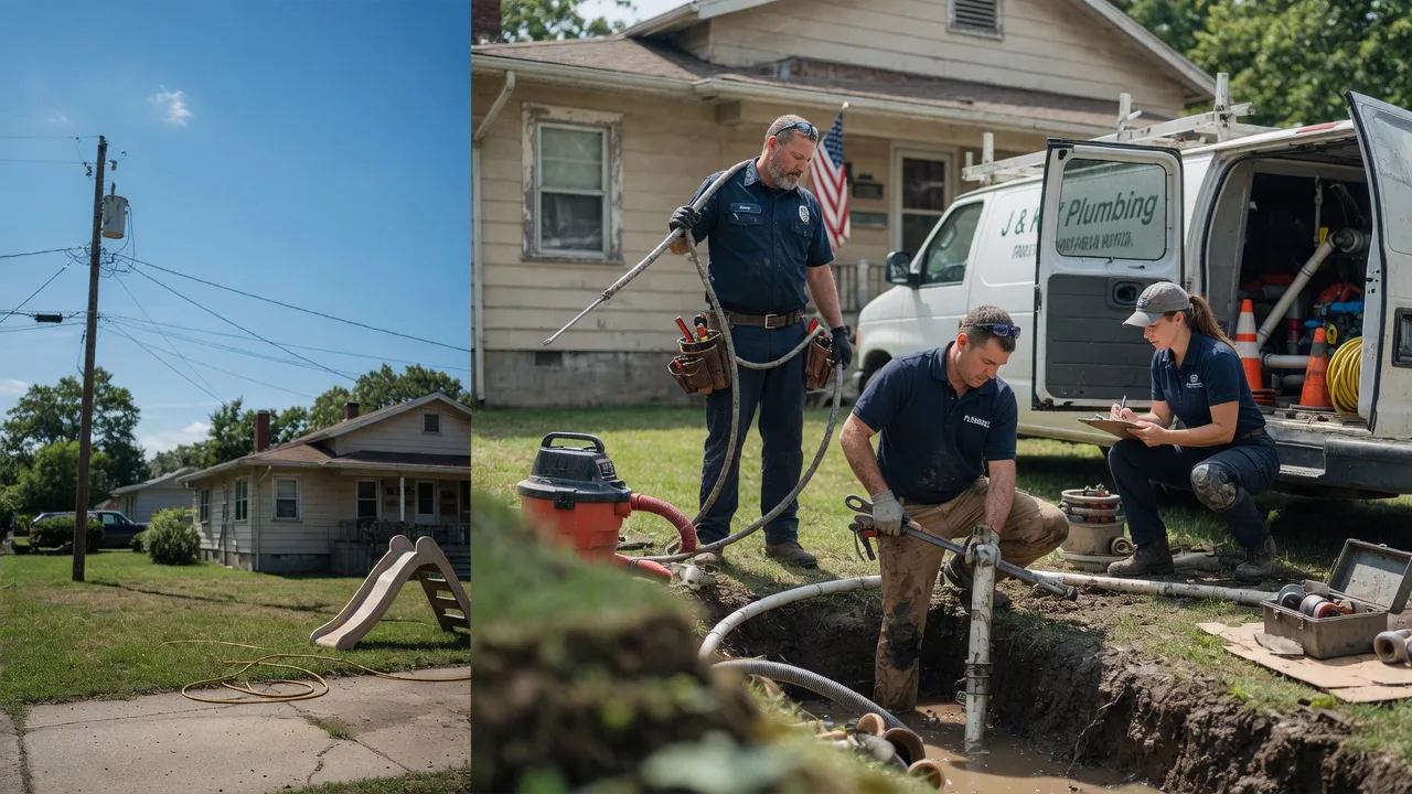Drain Cleaning in Donaldson, IN near me